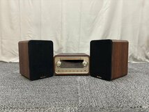 △798　現状品　オーディオ機器　ハイブリッドアンプ搭載 CDステレオシステム　SANSUI SMC-300BT　サンスイ　元箱付き_画像1