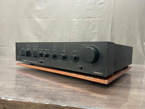 △838　ジャンク品　オーディオ機器　プリアンプ　ONKYO Integra P-306　オンキョー