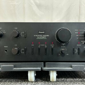 △863 ジャンク品 オーディオ機器 プリメインアンプ Sansui AU-D907F サンスイの画像2