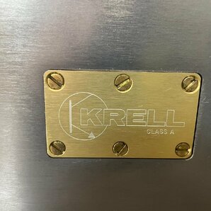 △878 ジャンク品 オーディオ機器 ステレオアンプ KRELL  KSA-50 クレルの画像6