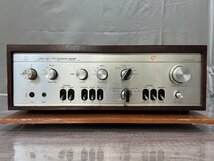 △883　ジャンク品　オーディオ機器　プリメインアンプ　LUXMAN 　L-505V　ラックスマン_画像2