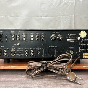 △885 ジャンク品 オーディオ機器 プリメインアンプ PIONEER SA-90 パイオニアの画像6