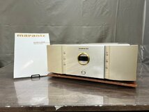 △901　中古品　オーディオ機器　パワーアンプ　marantz SM-11S1　マランツ_画像1