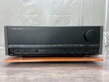 △886　ジャンク品　オーディオ機器　プリメインアンプ　marantz PM-75　マランツ_画像2