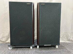 △915　中古品　オーディオ機器　スピーカー ペア　DIATONE DS-1000HR　ダイヤトーン 【2個口発送品】