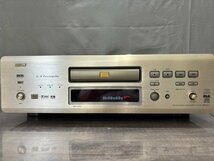 △923　現状品　映像機器　DVD/CDプレーヤー　DENON DVD-A11　デノン　本体のみ_画像2