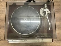 △920　ジャンク品　オーディオ機器　ターンテーブル　DENON　DP-70M　デノン_画像2