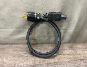 △597　中古品　オーディオ機器　電源プラグ　FURUTECH FI-11M(G)　約1m　フルテック