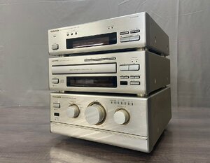 △611　現状品　オーディオ機器　システムコンポ　ONKYO A-922M T-422M C-711CHM　オンキョー