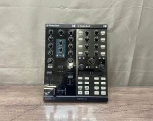 △450　現状品　器材　DJコントローラー　TRAKTOR KONTROL Z1/X1 MK2　トラクター