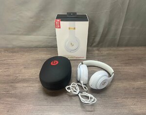 △586　中古品　オーディオ機器　ヘッドホン　beats　studio3　wireless　元箱付