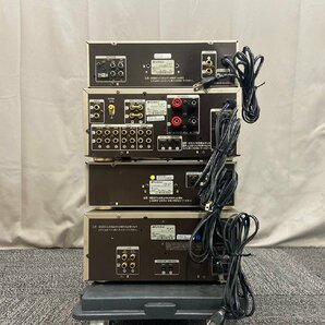 △835 現状品 オーディオ機器 システムコンポ SANSUI A-α7/T-α7/D-α7/CD-α7 サンスイの画像6