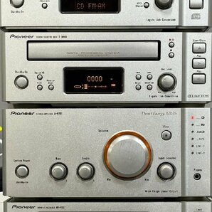 △655 現状品 オーディオ機器 システムコンポ PIONEER PD-N901 T-N901 A-N901 MJ-N901 パイオニアの画像2