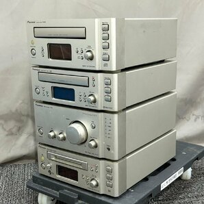 △655 現状品 オーディオ機器 システムコンポ PIONEER PD-N901 T-N901 A-N901 MJ-N901 パイオニアの画像1