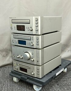 △655　現状品　オーディオ機器　システムコンポ　PIONEER PD-N901 T-N901 A-N901 MJ-N901　パイオニア
