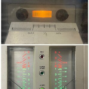 △706 ジャンク品 オーディオ機器 カセットデッキ VICTOR  KD-65SA ビクターの画像7