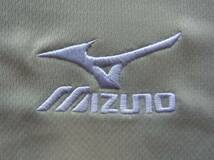 【新品】ミズノ 32JA615004 M ナビドライ 半袖Tシャツ Uネック ベイパーシルバー×ホワイト Mizuno ①_画像6