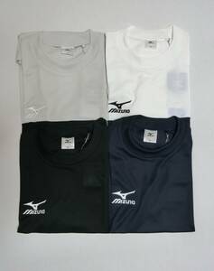 【新品】ミズノ 32JA6150 M ナビドライ 半袖Tシャツ Uネック 4枚セット Mizuno