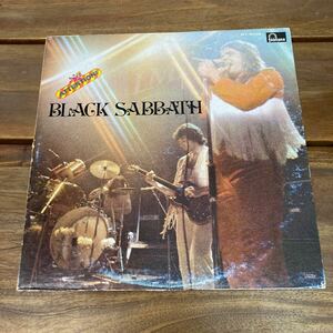 Black Sabbath-Attention! LP盤国内 BT-5036