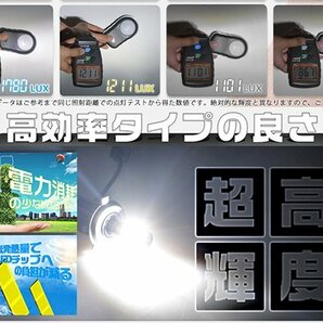 デミオ DJ3 DJ5 LEDヘッドライト H4 Hi/Lo切替 車検対応 180°角度調整 ledバルブ 2個売り 送料無料 2年保証 V2の画像5