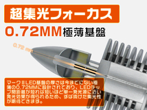 デイズ ルークス 前期 B21A LEDヘッドライト H4 Hi/Lo 車/バイク用 16000LM 12V ワンタッチ取付 2年保証 送料無 2個 ZD_画像3