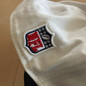 ★良品！NEWERA レイダース スナップバック キャップ モノトーン ニューエラ RAIDERS NFLの画像6