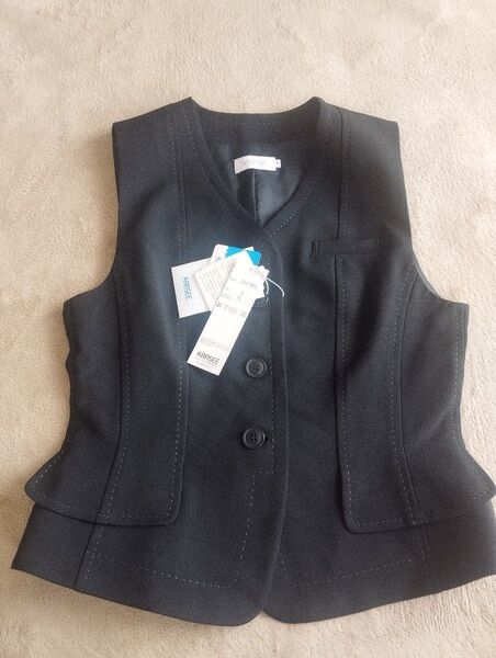 新品 事務服 9号 enjoy