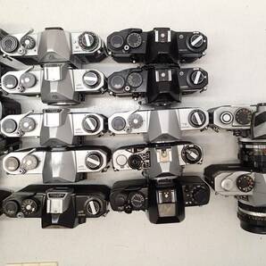 M276D MF 一眼 フィルムカメラ 大量 ２７個 CANON FT FTb EF PELLIX AL-1 R2000 T70 T50 ペンタックス LX ME KX PETRI V VⅥ 等 ジャンクの画像9