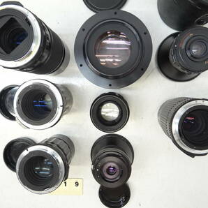 M219C 大量８点 中判カメラ 等 レンズ CARL ZEISS Apo EL NIKKOR 610mm 1:9 PENTAX 67 KOWA 1:4/40 TAKUMAR 6×7 1：4/300 等 ジャンクの画像8