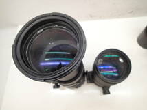 M265D ジャンク AF ロング ビッグ レンズ 大量 １３本 SIGMA Canon Nikon Minolta PENTAX マウント Tokina APO EX DG HSM Φ86 500mm 等_画像4