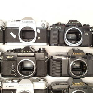 M276D MF 一眼 フィルムカメラ 大量 ２７個 CANON FT FTb EF PELLIX AL-1 R2000 T70 T50 ペンタックス LX ME KX PETRI V VⅥ 等 ジャンクの画像7
