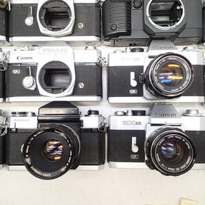 M276D MF 一眼 フィルムカメラ 大量 ２７個 CANON FT FTb EF PELLIX AL-1 R2000 T70 T50 ペンタックス LX ME KX PETRI V VⅥ 等 ジャンクの画像6