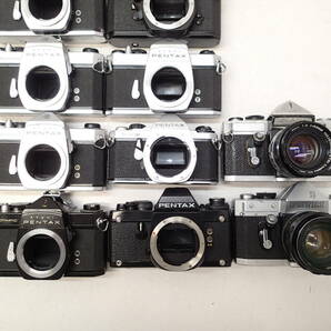 M276D MF 一眼 フィルムカメラ 大量 ２７個 CANON FT FTb EF PELLIX AL-1 R2000 T70 T50 ペンタックス LX ME KX PETRI V VⅥ 等 ジャンクの画像5