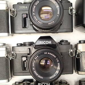 M206D MF 一眼 フィルムカメラ 大量 ２５台 リコー XR 1 6 7 XR-8 XR500 コニカ FP Acom-１ ミノルタ SR-1 SRT101 等 レトロ ジャンクの画像7