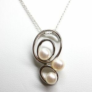 TASAKI(田崎真珠)《アコヤ本真珠ネックレス》A 5.9g 約41.5cm pearl necklace パール jewelry DC0/DE0