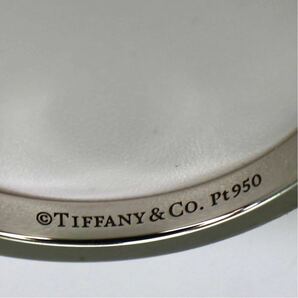 TIFFANY&Co.(ティファニー）箱付き!!《Pt950 クラシックバンド リング》A 約3.3g 8.5号 ジュエリー ring 指輪 jewelry diamond EA6/EA6の画像7