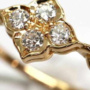 Cartier(カルティエ)《K18(750) 天然ダイヤモンドリング》A 約1.5g 10.5号 ring 指輪 jewelry diamond ジュエリー ED0/ED1の画像4