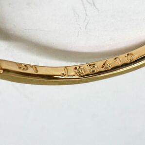 Cartier(カルティエ)《K18(750) 天然ダイヤモンドリング》A 約1.5g 10.5号 ring 指輪 jewelry diamond ジュエリー ED0/ED1の画像7