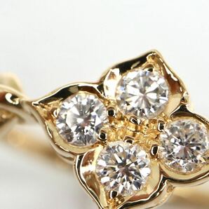 Cartier(カルティエ)《K18(750) 天然ダイヤモンドリング》A 約1.5g 10.5号 ring 指輪 jewelry diamond ジュエリー ED0/ED1の画像5