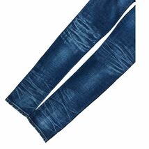 19SS BALMAIN Distressed Skinny Jeans 27 アーカイブ デニムパンツ ジーンズ バルマン インディゴ スキニー_画像5