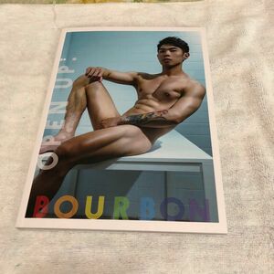 BOURBON OPEN UP 波本　台湾写真集　男性写真集　台湾　写真集