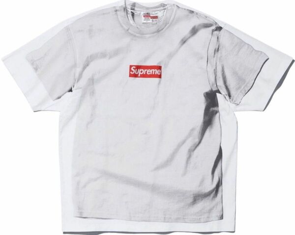 Supreme MM6 Maison Margiela Box Logo Tee