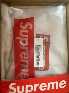 Supreme/MM6 Maison Margiela Box Logo Tee White 