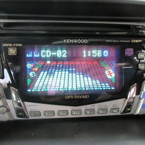 ♪♪KENWOOD ケンウッド オーディオ CD MD プレーヤー DPX-7000MD ジャンク （W3895） ♪♪の画像6