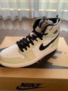 ナイキ　エアージョーダン1 ズームエアー　サミットホワイト　27.5cm NIKE AIRJORDAN1 ZOOM AIR