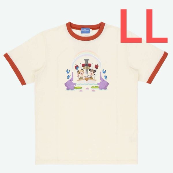 《即日発送》ディズニーランド TDL41周年記念ジャングルクルーズ Tシャツ