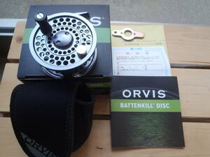 ORVIS BATTENKILL DISCⅠReel　フライリール　＃3