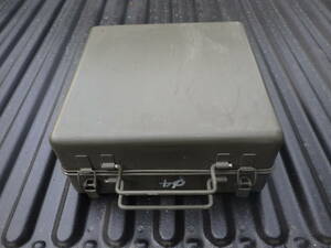 BRITISH ARMY NUMBER 12FIELD COOKER　英国陸軍　フィールドクッカー　シングルバーナー