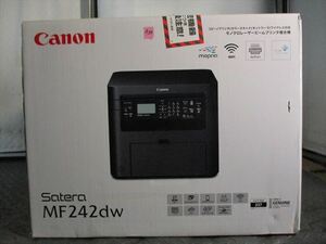 A30　★canon★Satera MF242dw モノクロレーザビームプリンタ複合機★　　 中古 