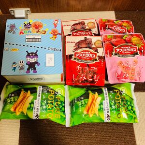 アンパンマン ペロペロチョコ ポテト ビスケット チョコ お菓子 まとめ売り